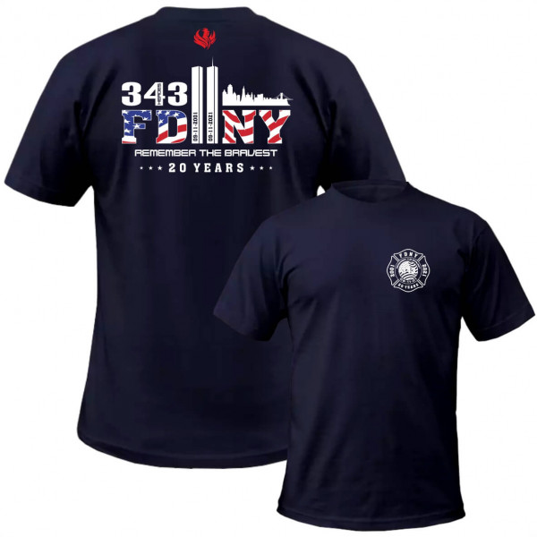 Tshirt Männer I 9/11 20 Years Anniversary