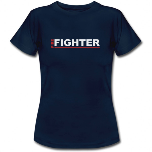 Tshirt Frauen I Firefighter
