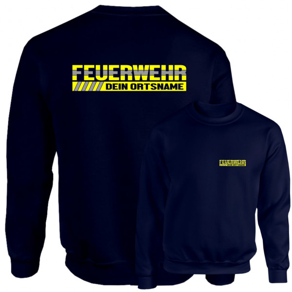 Pullover I Feuerwehr +Ortsname
