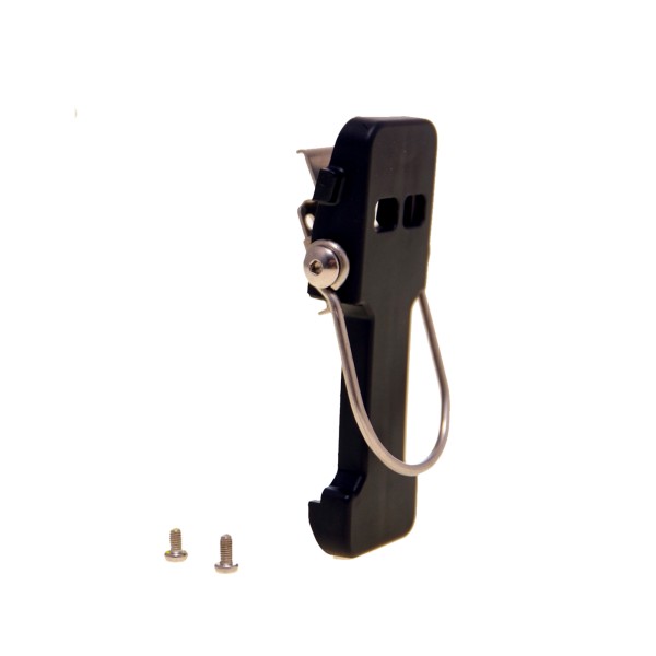 Kunststoff-Feder-Clip I für M-FIRE Feuerwehr Handlampe
