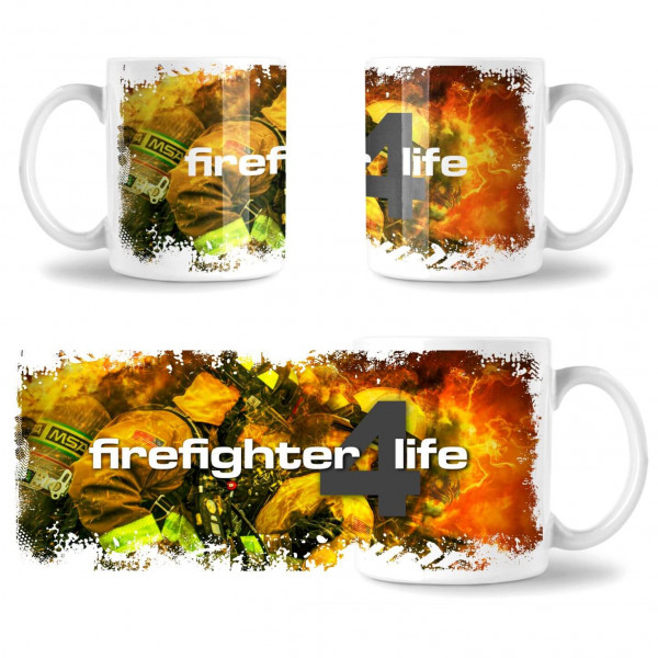 Kaffeebecher I Firefighter4Life