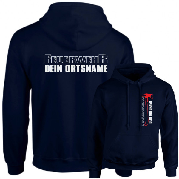 Hoodie I FW Axt +Ortsname