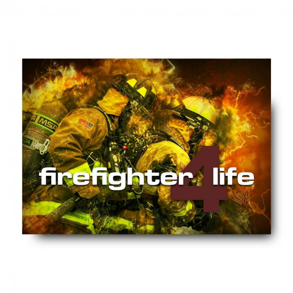Poster A1 I Firefighter