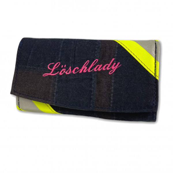 Damen Geldbörse I Löschlady Pink Edition
