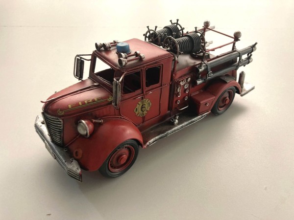 Feuerwehr Blechwagen I LF20