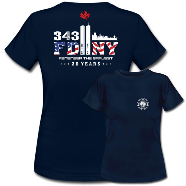 Tshirt Frauen I 9/11 20 Years Anniversary