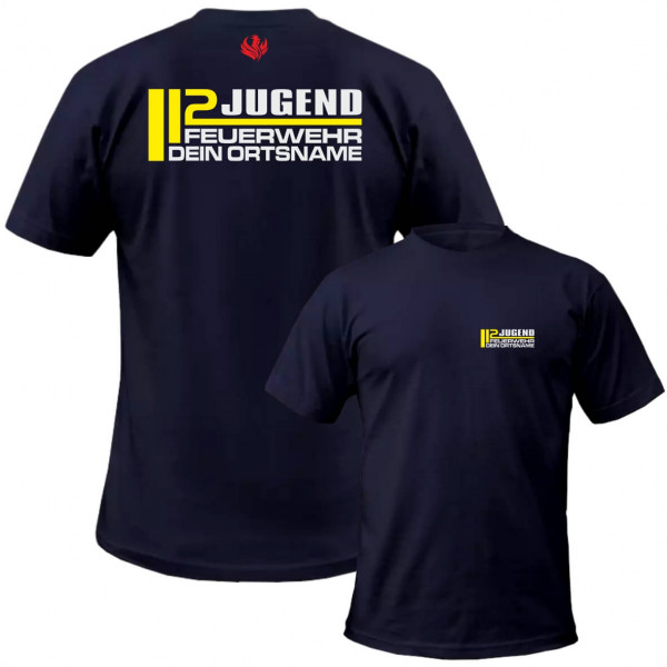 Tshirt JFW I JFW 112 +Ortsname